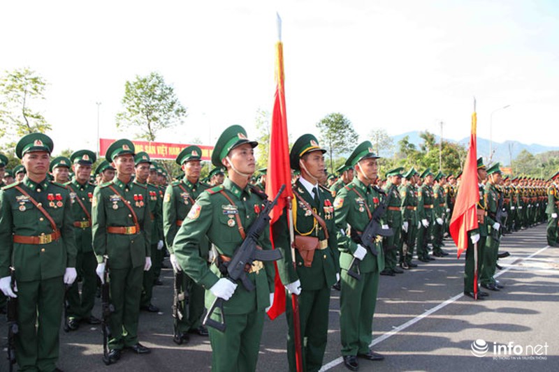 Các khối luyện tập chuẩn bị lễ Diễu binh ngày Quốc khánh 2/9 - ảnh 23