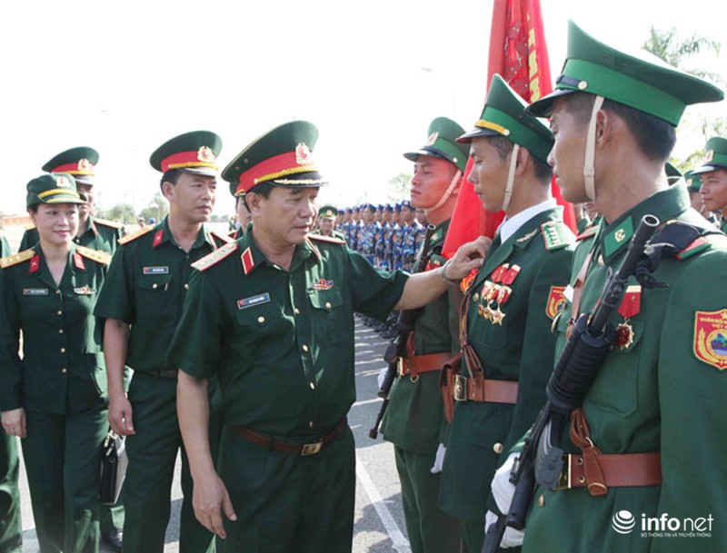 Các khối luyện tập chuẩn bị lễ Diễu binh ngày Quốc khánh 2/9 - ảnh 3