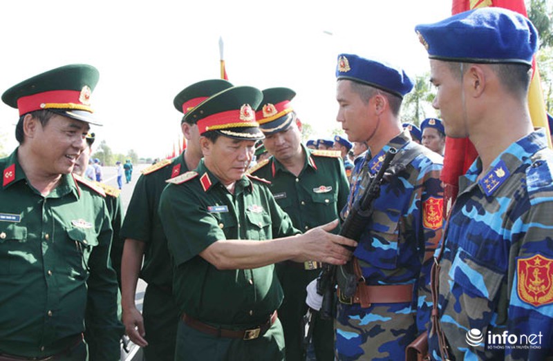 Các khối luyện tập chuẩn bị lễ Diễu binh ngày Quốc khánh 2/9 - ảnh 4