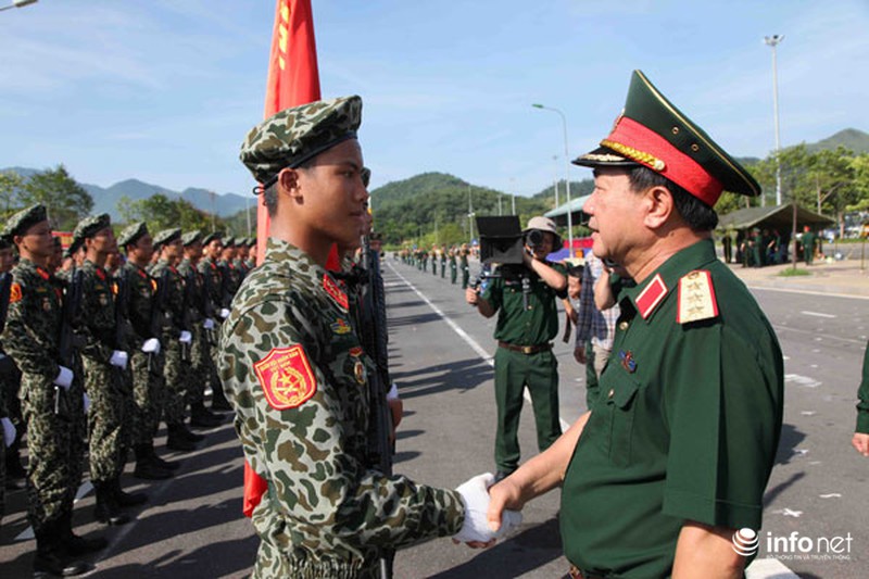 Các khối luyện tập chuẩn bị lễ Diễu binh ngày Quốc khánh 2/9 - ảnh 5