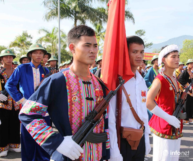 Các khối luyện tập chuẩn bị lễ Diễu binh ngày Quốc khánh 2/9 - ảnh 6