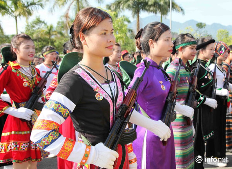 Các khối luyện tập chuẩn bị lễ Diễu binh ngày Quốc khánh 2/9 - ảnh 7