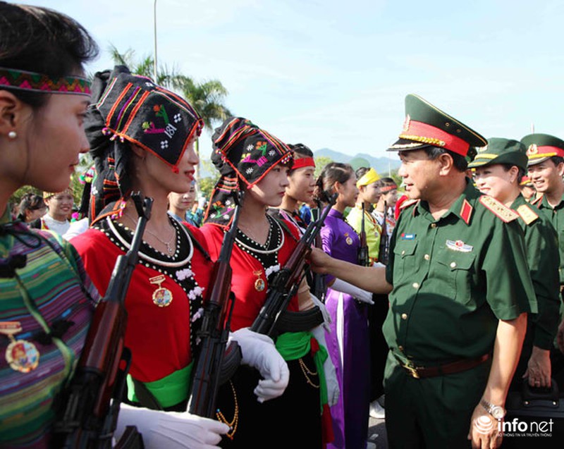 Các khối luyện tập chuẩn bị lễ Diễu binh ngày Quốc khánh 2/9 - ảnh 8