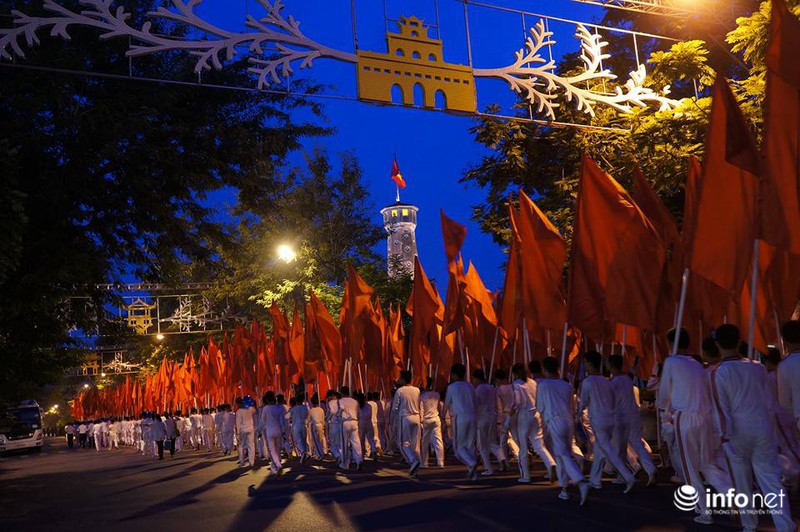 Hà Nội không ngủ trước ngày Quốc khánh - ảnh 12