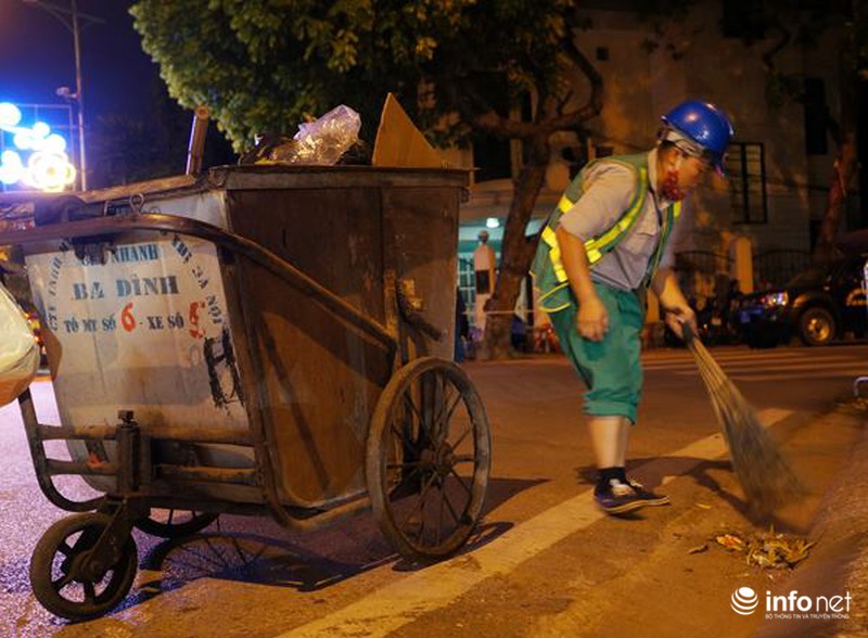 Hà Nội không ngủ trước ngày Quốc khánh - ảnh 2