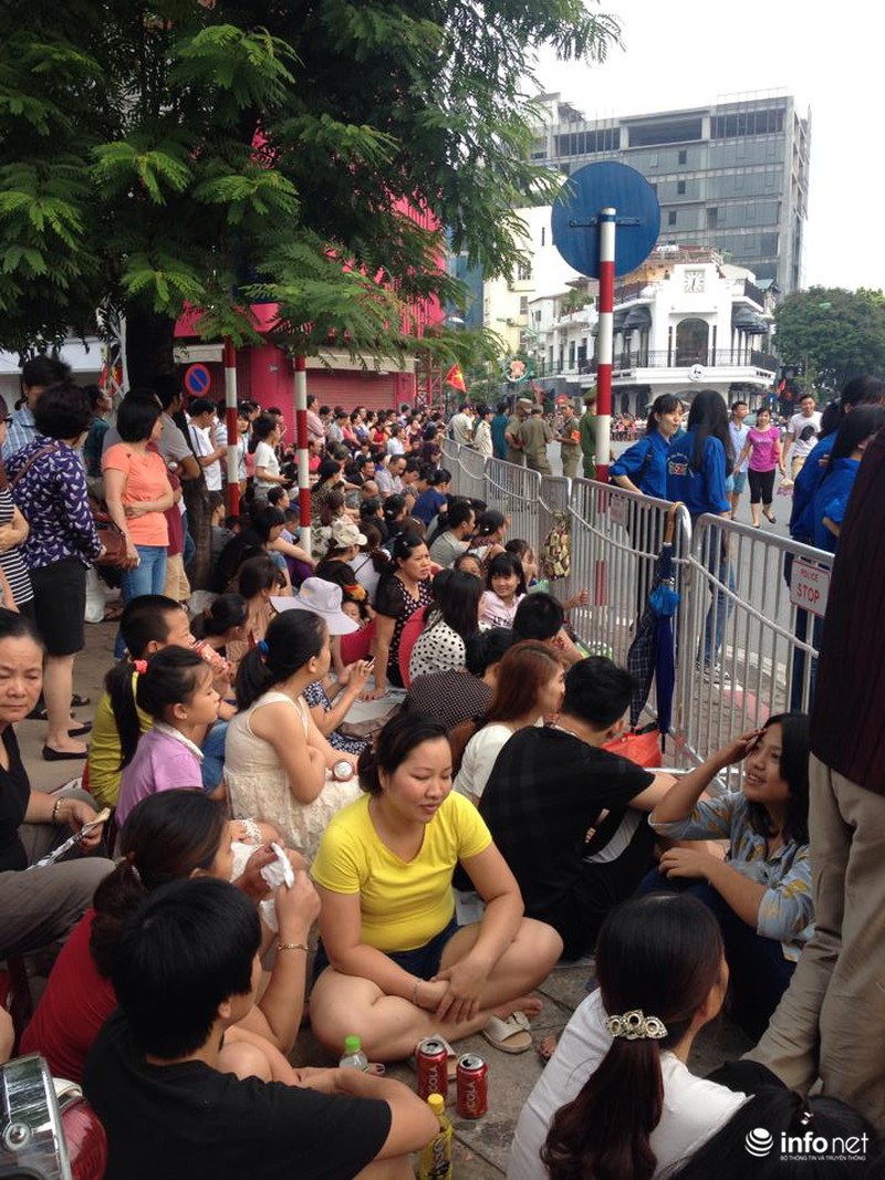 Hà Nội không ngủ trước ngày Quốc khánh - ảnh 26