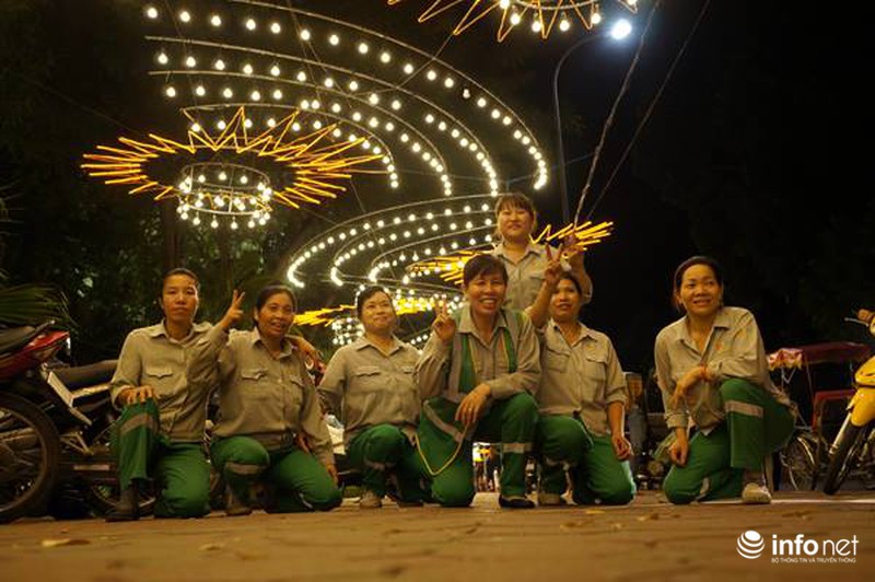 Hà Nội không ngủ trước ngày Quốc khánh - ảnh 3