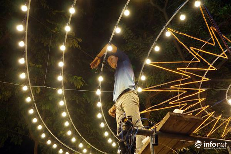 Hà Nội không ngủ trước ngày Quốc khánh - ảnh 4