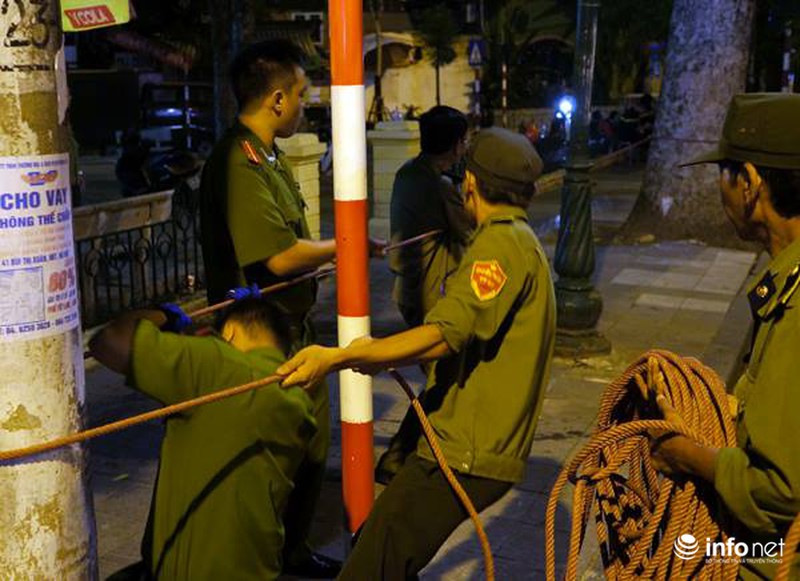 Hà Nội không ngủ trước ngày Quốc khánh - ảnh 5