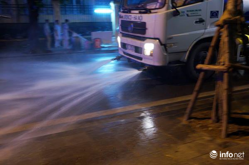 Hà Nội không ngủ trước ngày Quốc khánh - ảnh 7