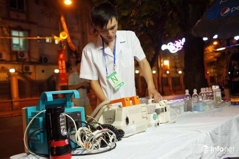 Hà Nội không ngủ trước ngày Quốc khánh - ảnh 8