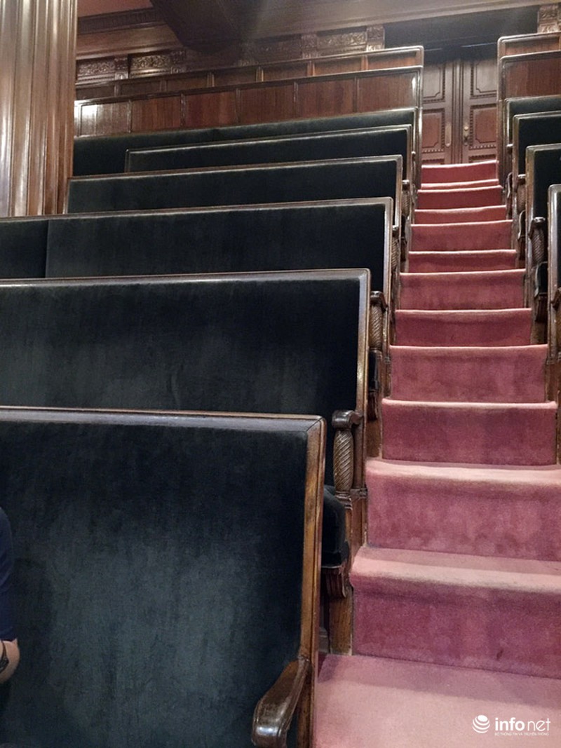 “Ngó” qua khu vực báo chí tác nghiệp tại Hạ viện Nhật Bản - ảnh 5