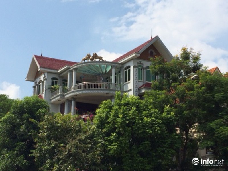 Biệt thự tiền tỷ của đại gia Hà Nội dùng linh vật độc “trấn yểm” - ảnh 1