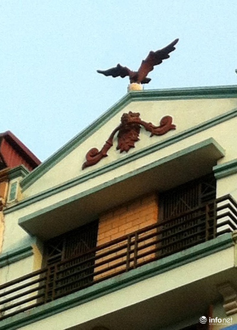 Biệt thự tiền tỷ của đại gia Hà Nội dùng linh vật độc “trấn yểm” - ảnh 9