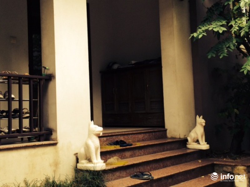 Biệt thự tiền tỷ của đại gia Hà Nội dùng linh vật độc “trấn yểm” - ảnh 11