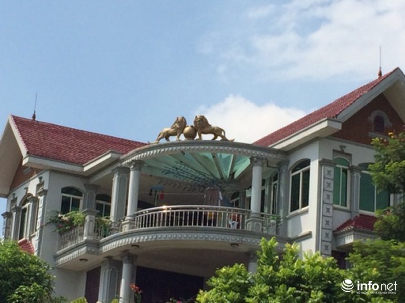 Biệt thự tiền tỷ của đại gia Hà Nội dùng linh vật độc “trấn yểm” - ảnh 2