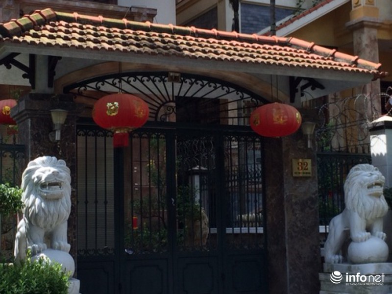 Biệt thự tiền tỷ của đại gia Hà Nội dùng linh vật độc “trấn yểm” - ảnh 5