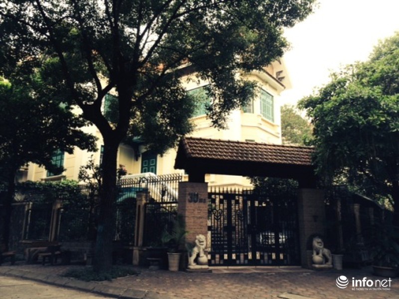 Biệt thự tiền tỷ của đại gia Hà Nội dùng linh vật độc “trấn yểm” - ảnh 6