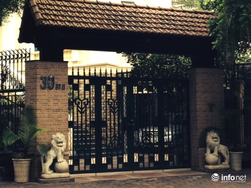 Biệt thự tiền tỷ của đại gia Hà Nội dùng linh vật độc “trấn yểm” - ảnh 7