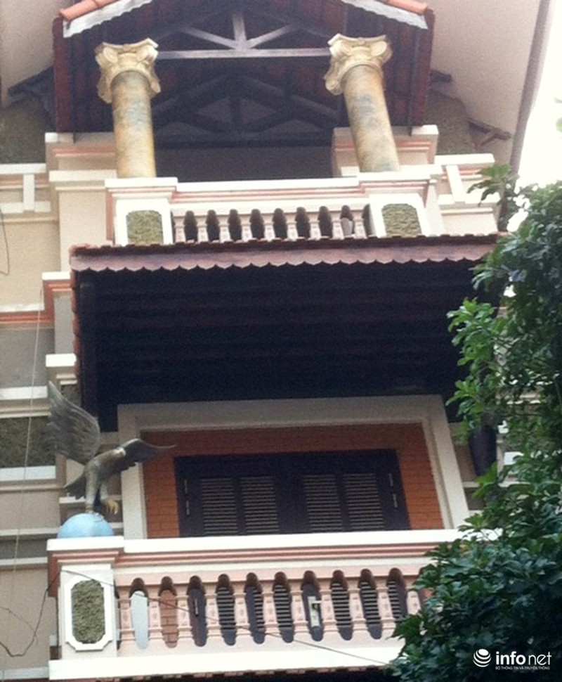 Biệt thự tiền tỷ của đại gia Hà Nội dùng linh vật độc “trấn yểm” - ảnh 8