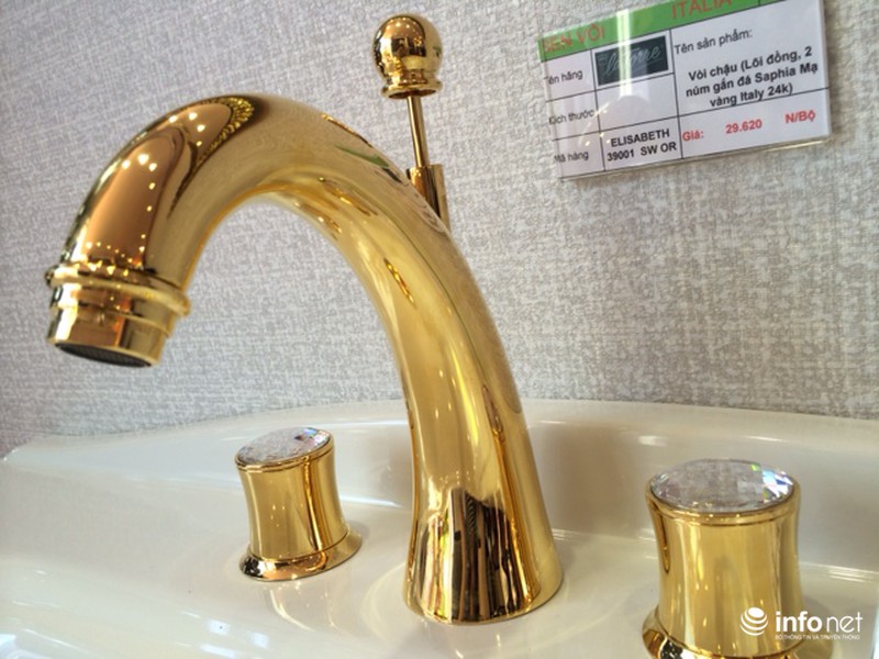 Nội thất dát vàng thật giá chỉ... vài chục triệu đồng tràn ngập - ảnh 6