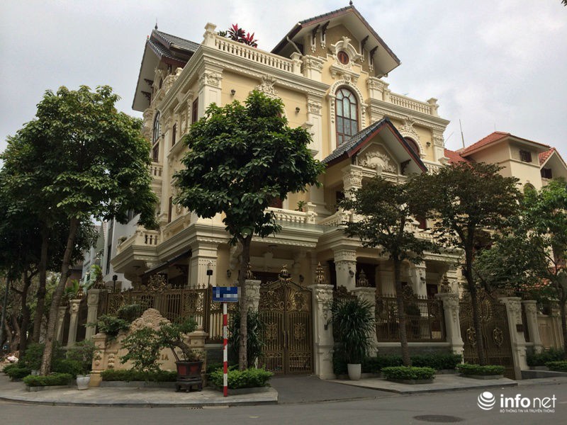 Những biệt thự hàng chục tỷ đồng lộng lẫy ở ven đô Hà Nội - ảnh 5