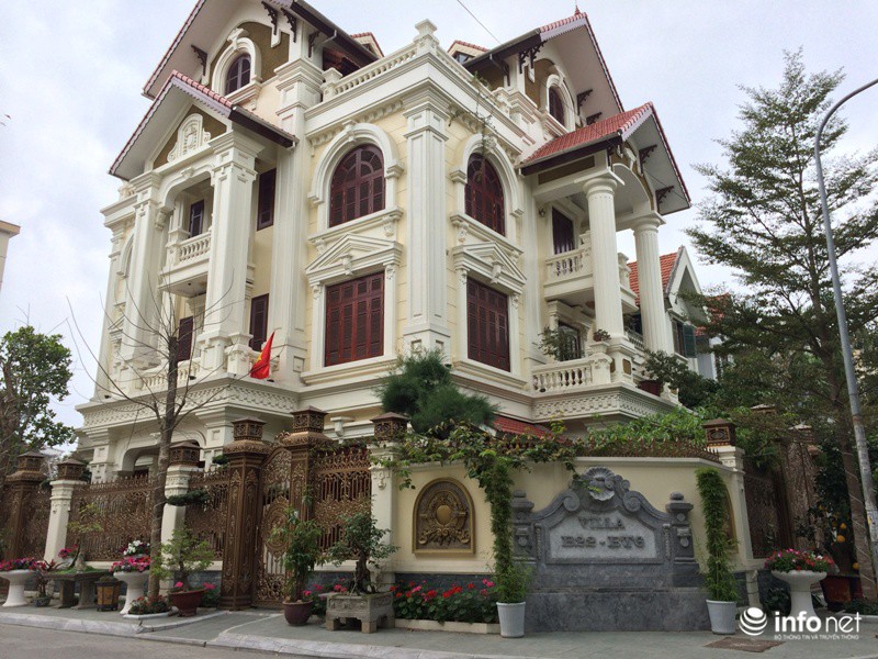 Những biệt thự hàng chục tỷ đồng lộng lẫy ở ven đô Hà Nội - ảnh 6