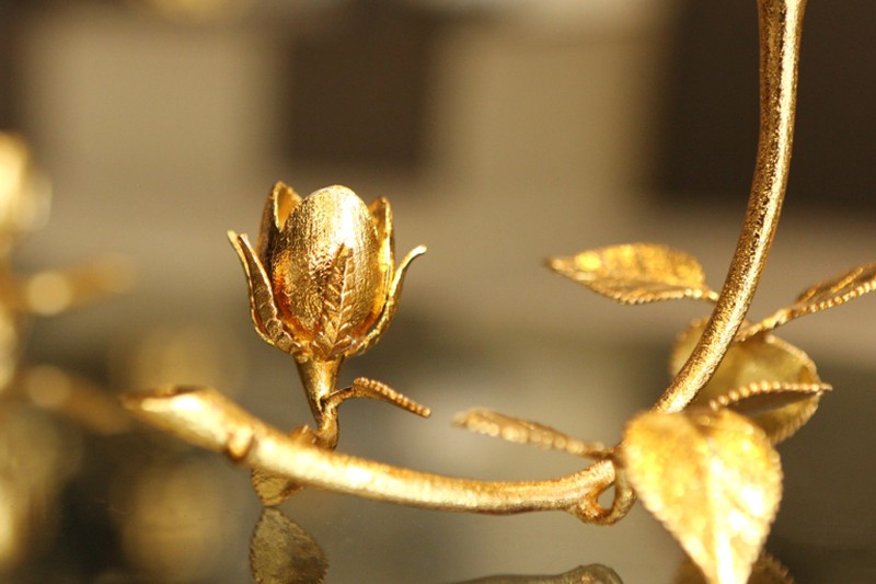 Đại gia Quảng Ninh chi gần 1 tỷ đồng mua hồng vàng nguyên khối tặng vợ dịp 8/3 - ảnh 5