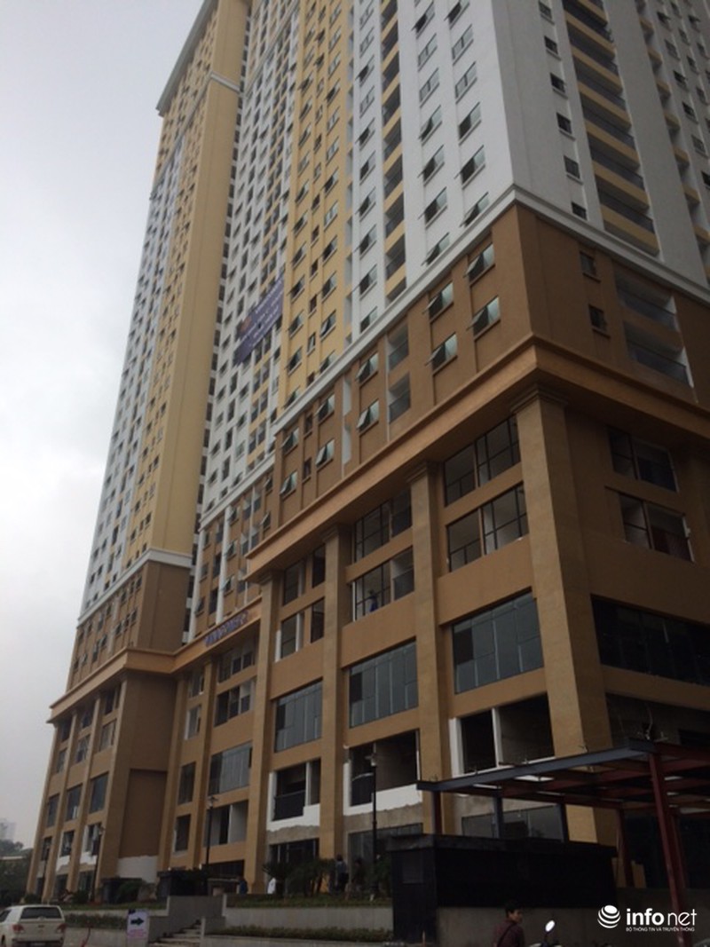 Bỏ tiền mua nhà, được Vinaconex 2 bàn giao cả... công trường - ảnh 1