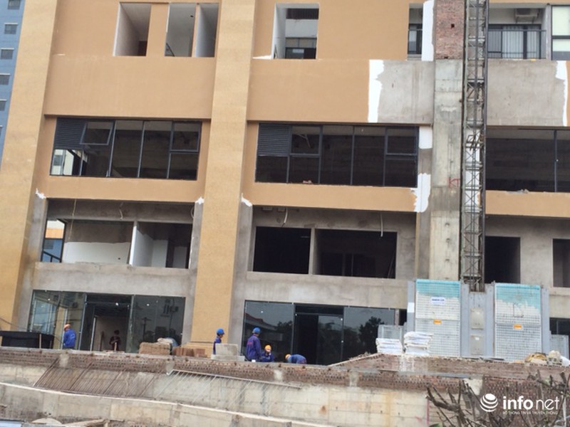 Bỏ tiền mua nhà, được Vinaconex 2 bàn giao cả... công trường - ảnh 2