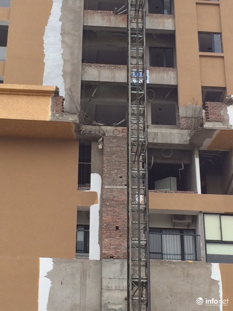 Bỏ tiền mua nhà, được Vinaconex 2 bàn giao cả... công trường - ảnh 3