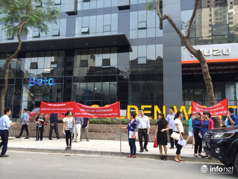 Dự án Golden West: Cư dân sống trong lo sợ, mất an toàn ở căn hộ tiền tỷ - ảnh 1