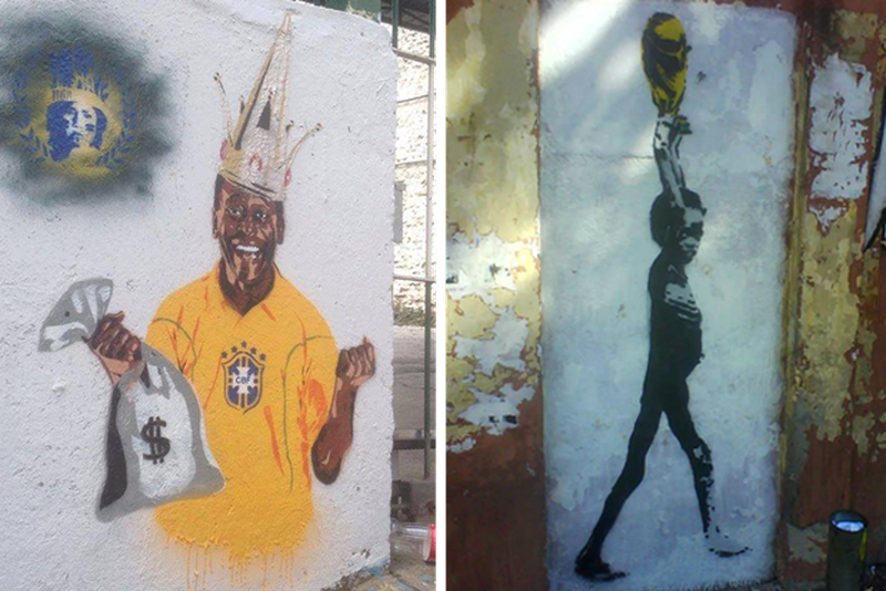 Một Brazil giận dữ và đáng buồn bên lề World Cup 2014 - ảnh 5