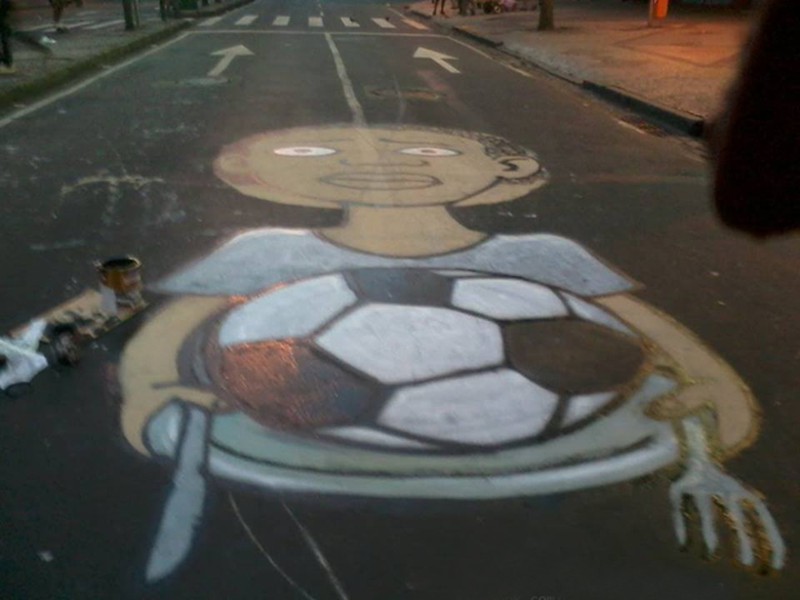 Một Brazil giận dữ và đáng buồn bên lề World Cup 2014 - ảnh 9