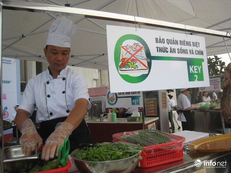 2 triệu người tử vong mỗi năm do thực phẩm bẩn - ảnh 2