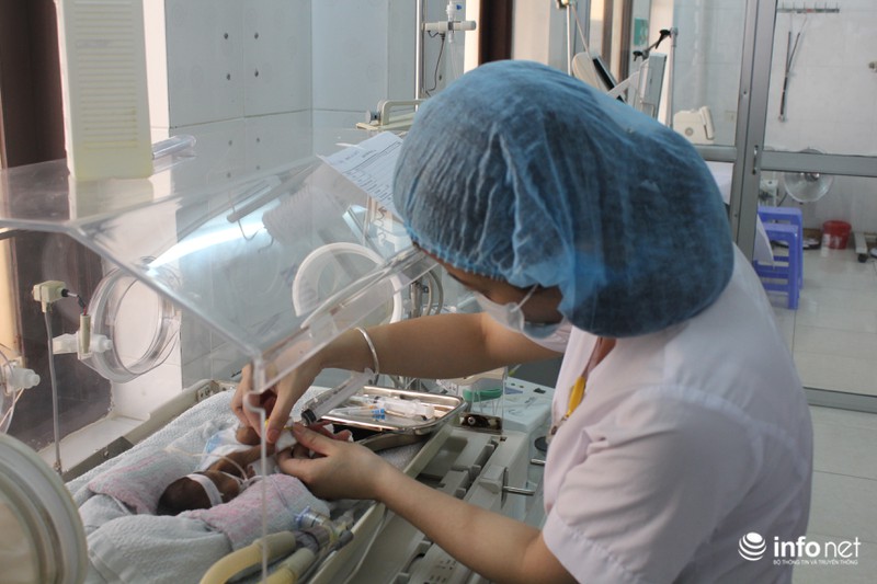 Ninh Bình nuôi dưỡng thành công trẻ sinh non nặng 1kg - ảnh 1