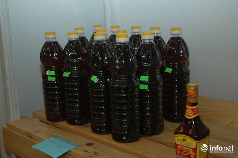 Phát hiện cơ sở kinh doanh rau an toàn không rõ nguồn gốc - ảnh 1