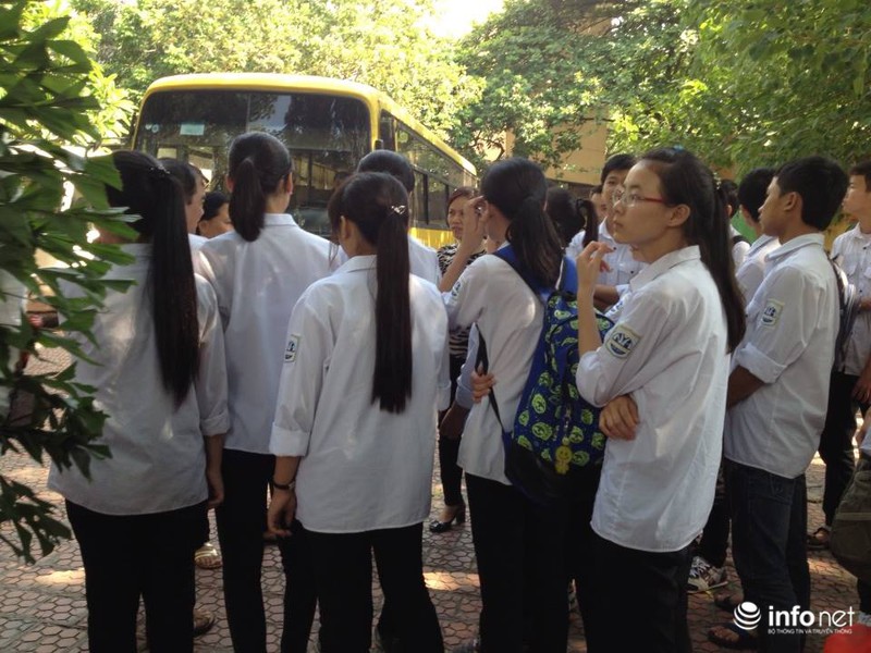 Bạn bè thất thần trước cái chết nam sinh trường Hà Nội – Amsterdam - ảnh 2