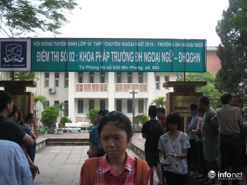 Thi vào 10 chuyên Ngữ: Toán khó nhằn, Tiếng Anh nhiều kiến thức nâng cao - ảnh 2