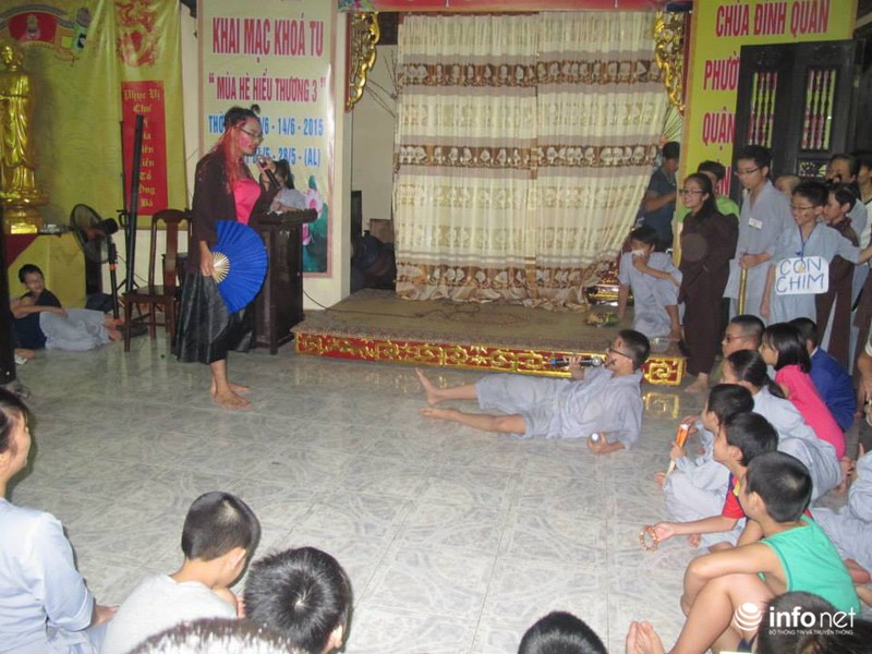 Rớt nước mắt thấy con trưởng thành sau khóa tu hè - ảnh 11