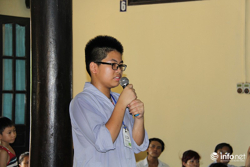 Rớt nước mắt thấy con trưởng thành sau khóa tu hè - ảnh 12