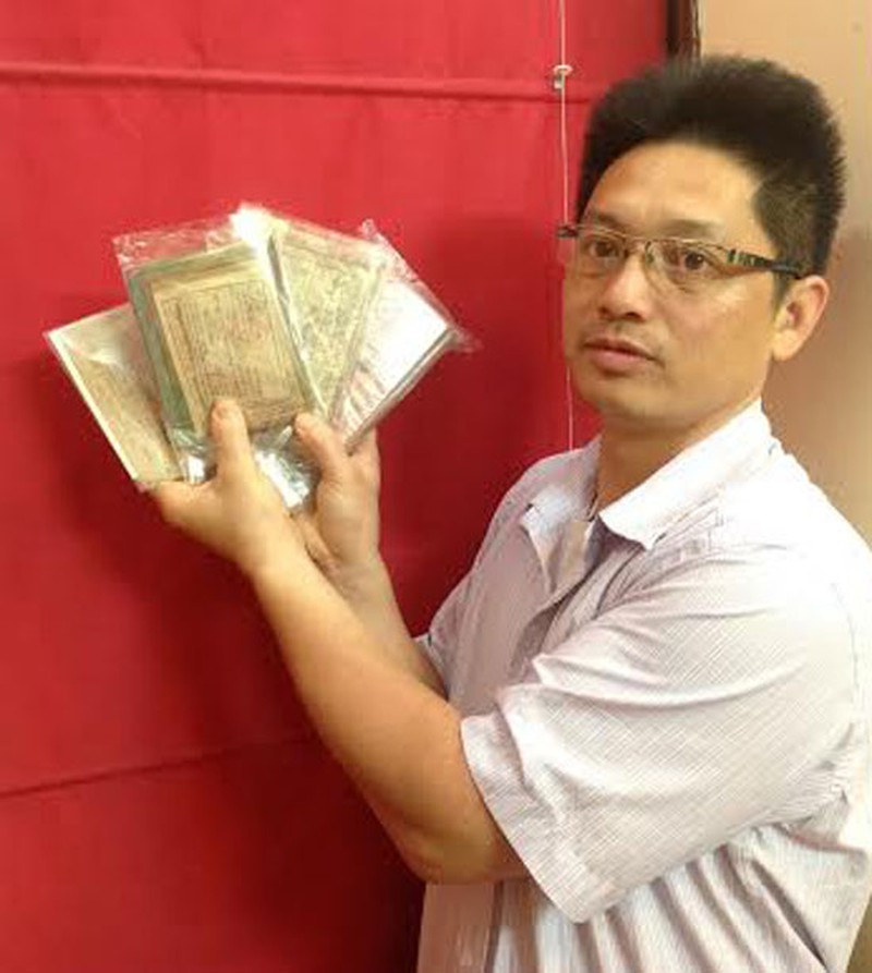 Nhà sưu tập gìn giữ 250 thẻ cử tri của các kỳ bầu cử Quốc hội - ảnh 6