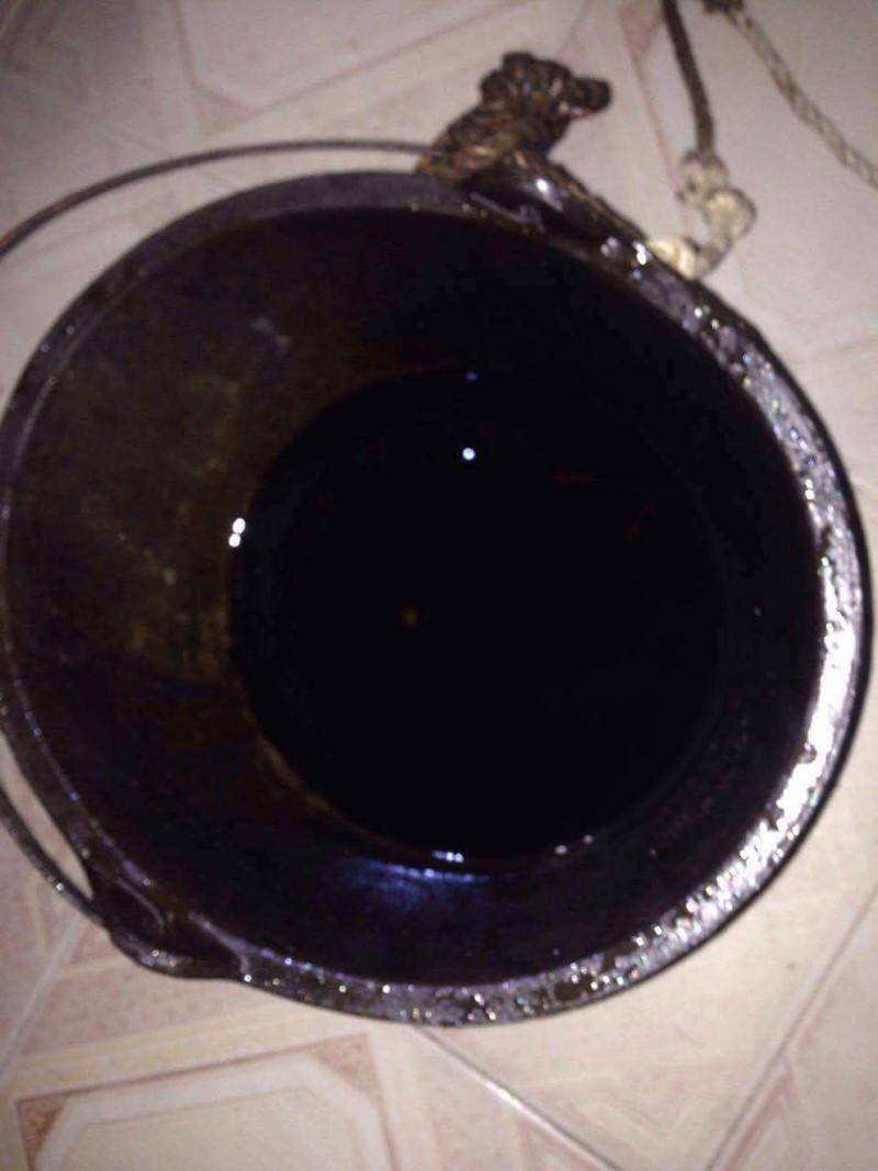 Quảng Ninh: Vỡ téc chứa xăng dầu, giếng nhà dân ô nhiễm nặng - ảnh 5