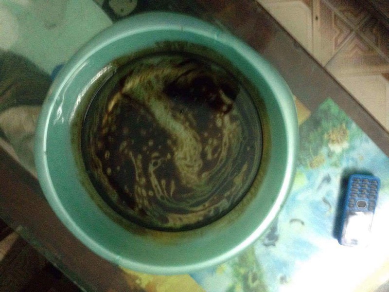 Quảng Ninh: Vỡ téc chứa xăng dầu, giếng nhà dân ô nhiễm nặng - ảnh 6