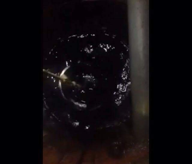 Quảng Ninh: Vỡ téc chứa xăng dầu, giếng nhà dân ô nhiễm nặng - ảnh 8