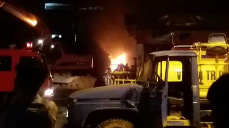 Cháy kinh hoàng suốt 3 tiếng tại cây xăng, dân bỏ nhà chạy lấy người - ảnh 7