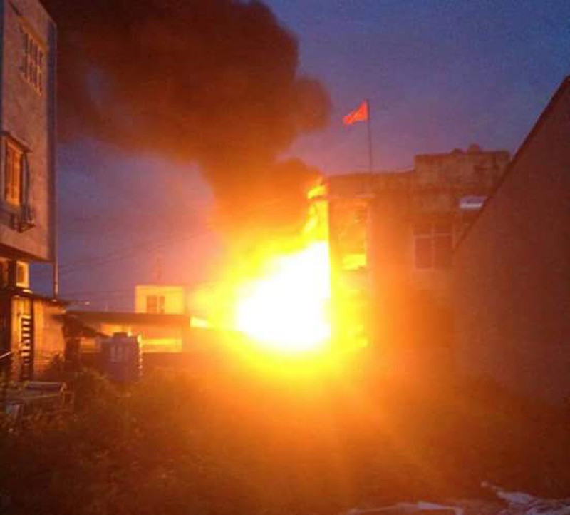 Cháy kinh hoàng suốt 3 tiếng tại cây xăng, dân bỏ nhà chạy lấy người - ảnh 6