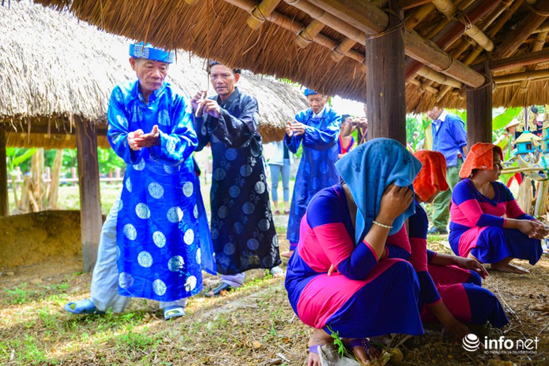 Tái hiện lễ bỏ mả độc đáo của người dân tộc Raglai - ảnh 9