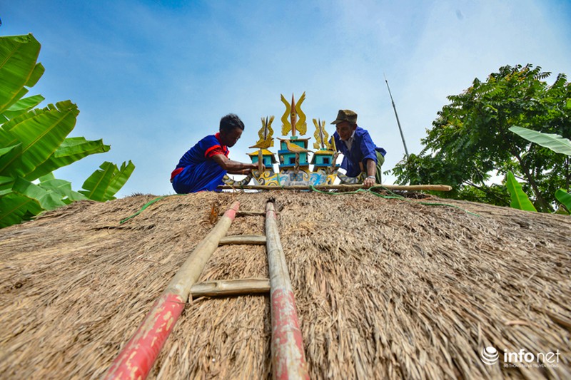 Tái hiện lễ bỏ mả độc đáo của người dân tộc Raglai - ảnh 10