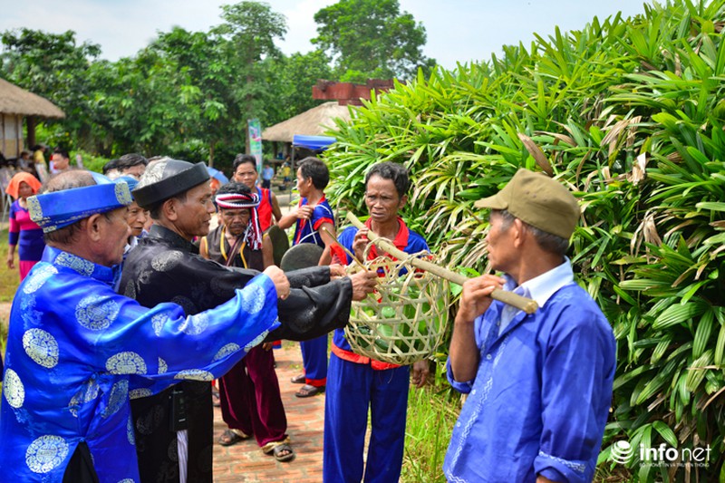 Tái hiện lễ bỏ mả độc đáo của người dân tộc Raglai - ảnh 11